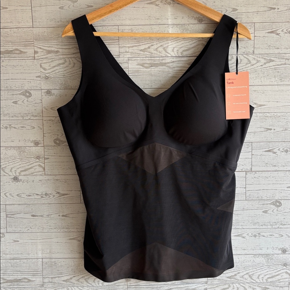 Honeylove LiftWear Tank Black size 2X NWT - Picture 2 of 6